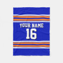 Search for royal blue and white blankets Sports