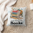 Search for literary cushions Reading nook