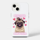 Search for pugs iphone cases Pug life