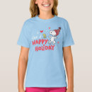 Search for santa claus kids tshirts Charles schulz