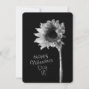 Search for sunflower valentines day cards Floral