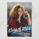 Search for brush script invitations High school graduate