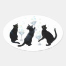 Search for black cat stickers Party