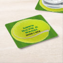 Search for club coasters Tennis player