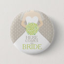 Search for rose bride badges Bridal shower
