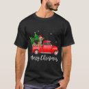 Search for beagle christmas tshirts Red
