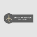 Search for airplane name tags Pilot