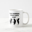 Search for crazy saying mugs Cats