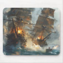 Search for pirate ship mousepads Sea