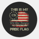 Search for justice for all stickers Patriotic