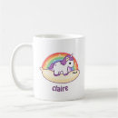 Search for happy unicorn mugs Rainbow