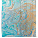 Search for blue marble shower curtains Paint