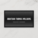 Search for perforated business cards Elegant
