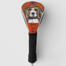 Search for beagle golf head covers Beagle dog lovers