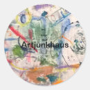 Search for fantasy stickers Abstract