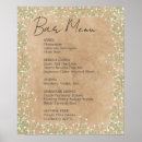 Search for rustic bar menus Floral