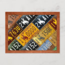 Search for map designs postcards Vintage