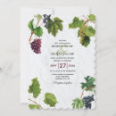 Search for grapevine wedding invitations Vineyard