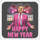 Search for happy new years eve stickers Santa claus