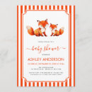 Search for fox baby girl shower invitations Animals
