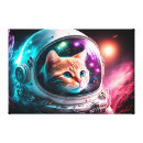 Search for funny canvas prints kitty