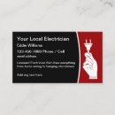 Search for general electric business cards Electrician