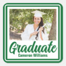 Search for green graduation stickers College