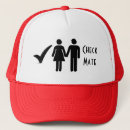 Search for gingham hats Check