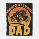 Search for monster truck blankets Funny