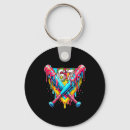 Search for baseball number key rings Drip