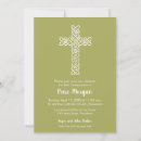 Search for yellow christening invitations Cross