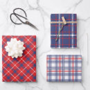 Search for red white blue wrapping paper Modern