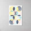 Search for circles pattern canvas prints Modern