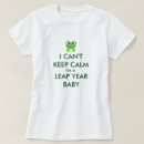 Search for leap year tshirts Frog