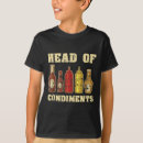 Search for ketchup tshirts Sauce
