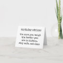 Search for sarcastic birthday cards Minimalist