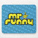 Search for mr funny mousepads Roger hargreaves