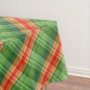 Search for green tartan tablecloths Trendy