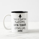 Search for latin mugs Funny