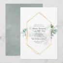 Search for eucalyptus bridal shower Gold