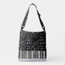 Search for piano music bags Black
