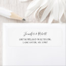 Search for married couple return address labels Newlyweds