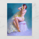 Search for boudoir postcards Pinup