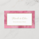 Search for salon owner business cards Beautician
