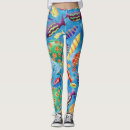 Search for tropical fish leggings Modern