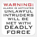 Search for warned stickers Guns