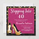 Search for stepping into birthday invitations For her