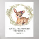 Search for deer nursery art Baby