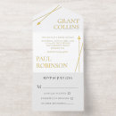 Search for arrows wedding invitations Minimalist