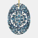 Search for crystal blue christmas tree decorations Elegant